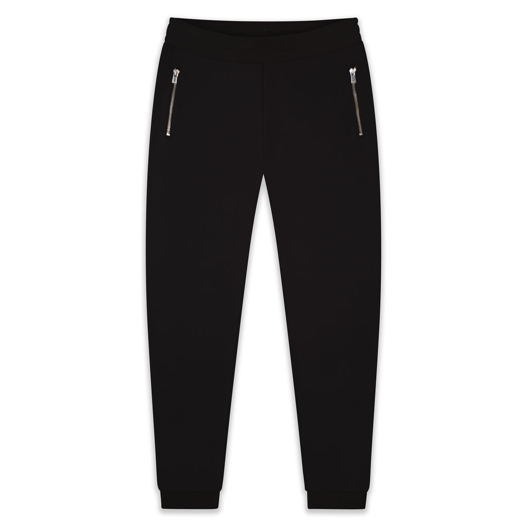 SUPER HEAVY BLANK JOGGER BLACK