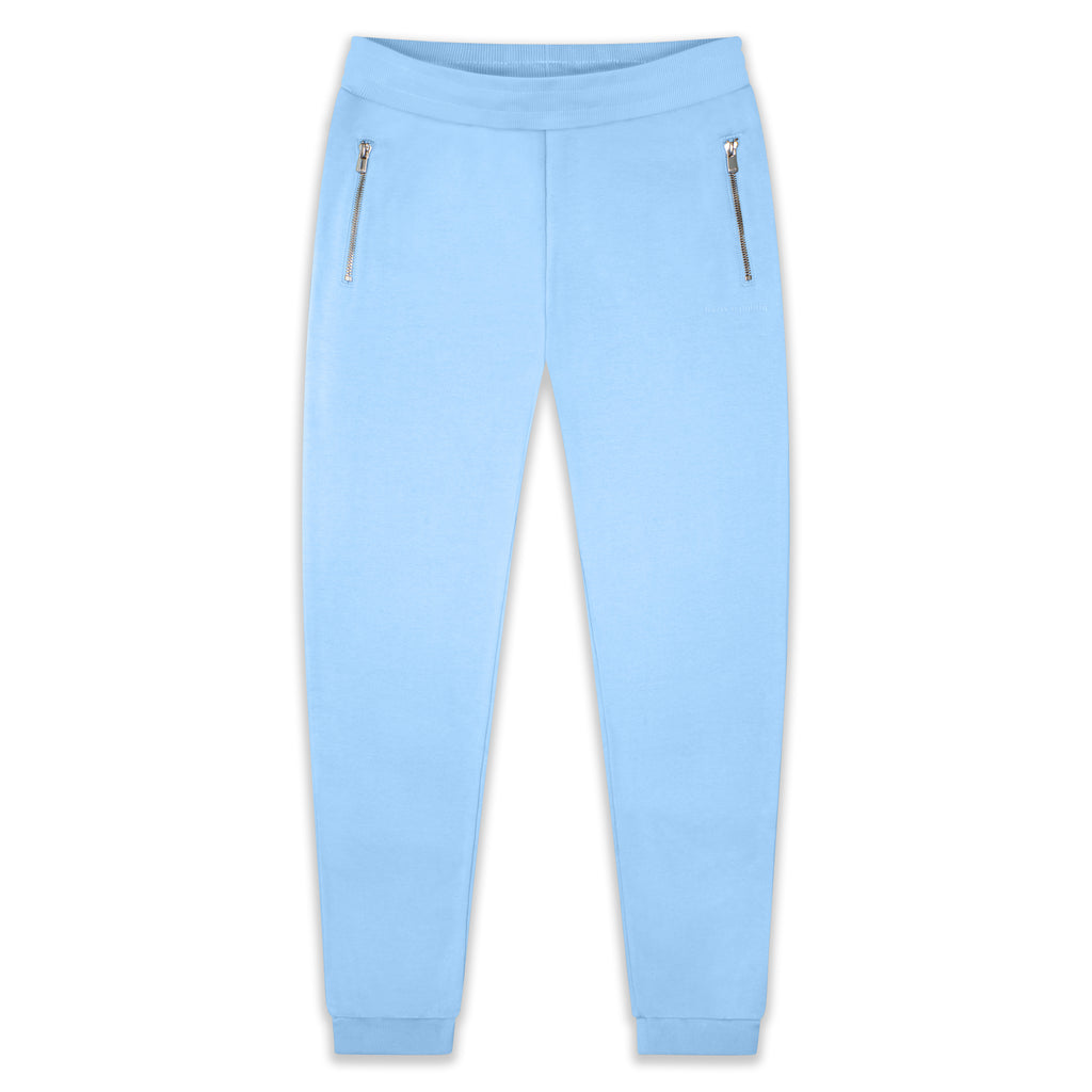 SUPER HEAVY BLANK JOGGER BABY BLUE