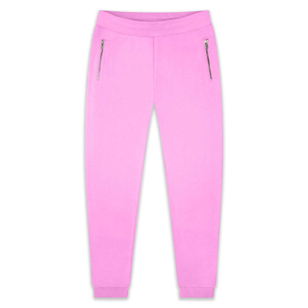 SUPER HEAVY BLANK JOGGER PINK